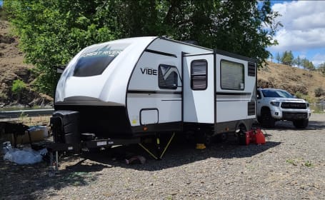 2020 Forest River RV Vibe 22RB