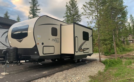 2019 Forest River Rockwood with slide out