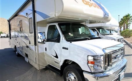 NEW 2020 Winnebago with 5-star appointments