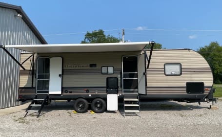 2020 Forest River RV Wildwood 26DBUD