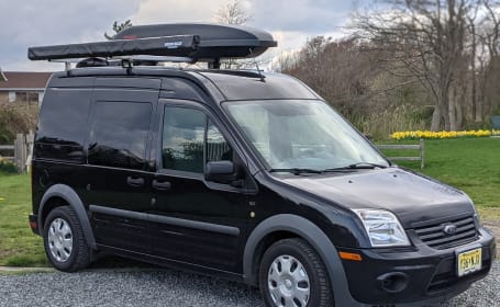 ✿ BETTY ✿ 2012 Ford Transit Connect Camper Van