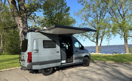 Perfect adventure RV for exploring the Great Lakes
