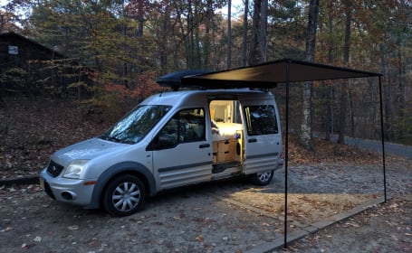 ♫ DOLLY ♫ Ford Transit Connect Camper Van