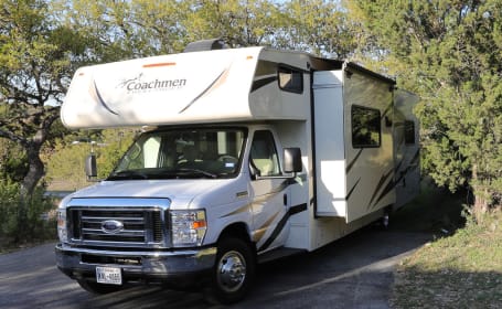 2018 Coachmen RV Freelander 31BH Ford 450 (Low Deposit) San Antonio, TX