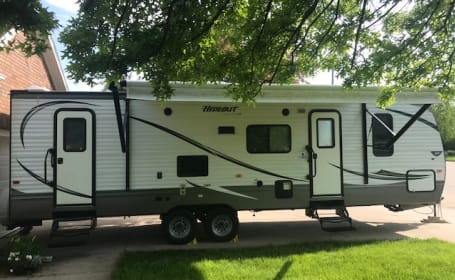 2016 Keystone Hideout 280LHS with Bunks