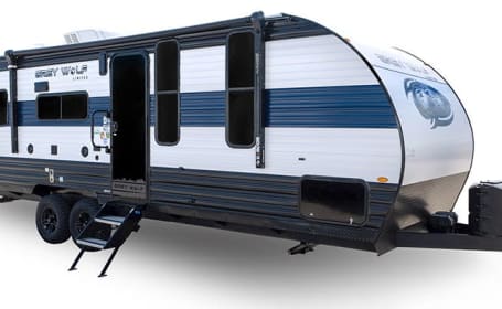 2023 Forest River RV Grey Wolf 22MKSE
