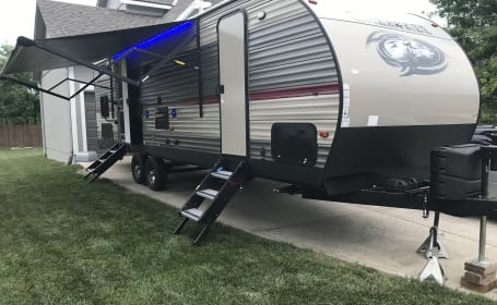 The Ultimate Family Get Away Camper