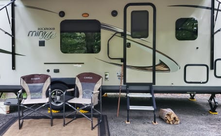 Cozy, comfortable, pet friendly camper