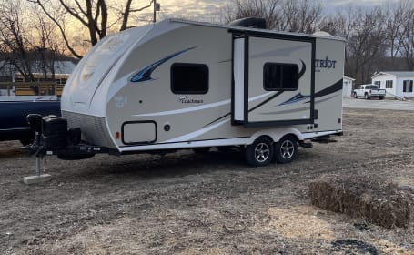 2020 Forest River RV Patriot Edition 19RR