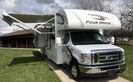 2019 Four Winds Bunkhouse!