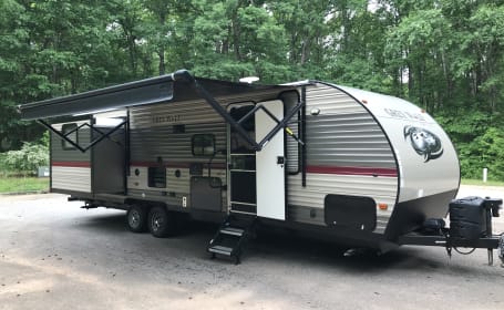 2018 Forest River RV Cherokee Grey Wolf 32ft