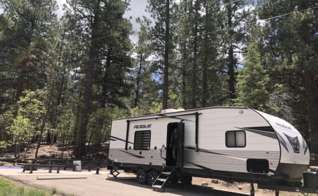 Sand Hollow RV Rental Forest River Toy Hauler