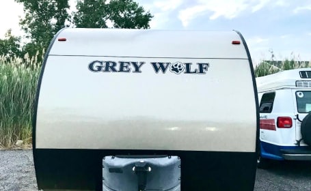 2015 Forest River Cherokee Grey Wolf Limited