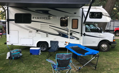2019 Forest River RV Forester LE 2251SLE Chevy