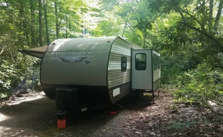 2019 Forest River Wildwood 29QBLE Family Friendly