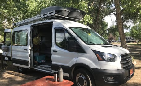 2020 Ford Transit Nugget Camper Van