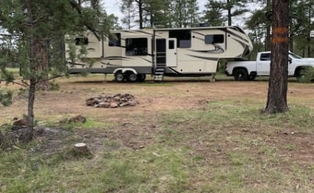 Five star camping available for you!