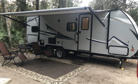 Kid and parent approved RV in the oldest city!