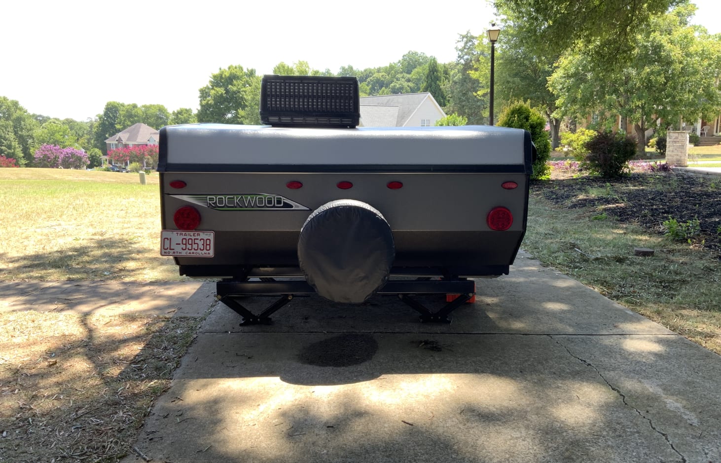 Pop up camper bumper sales