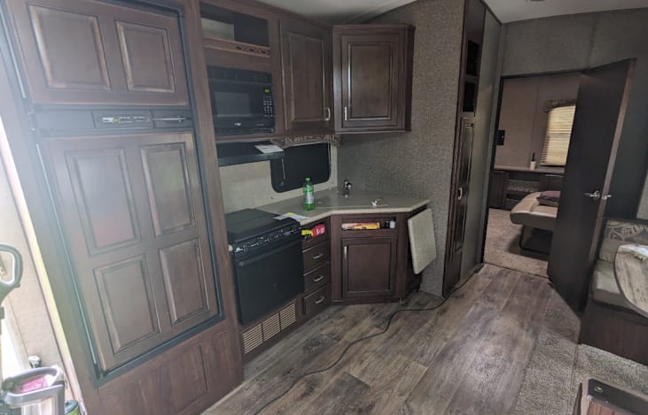 Kitchen area