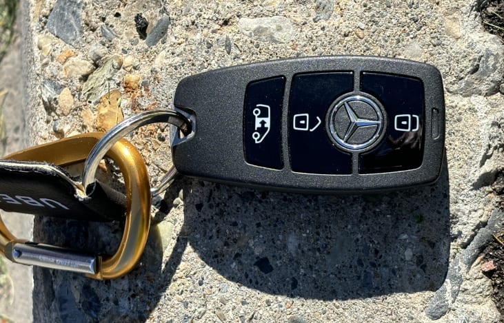 Keyless remote