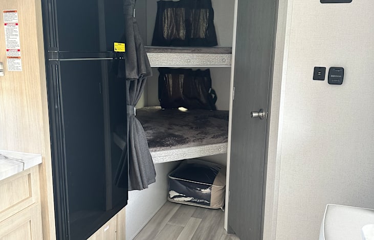 Full-size bunk beds