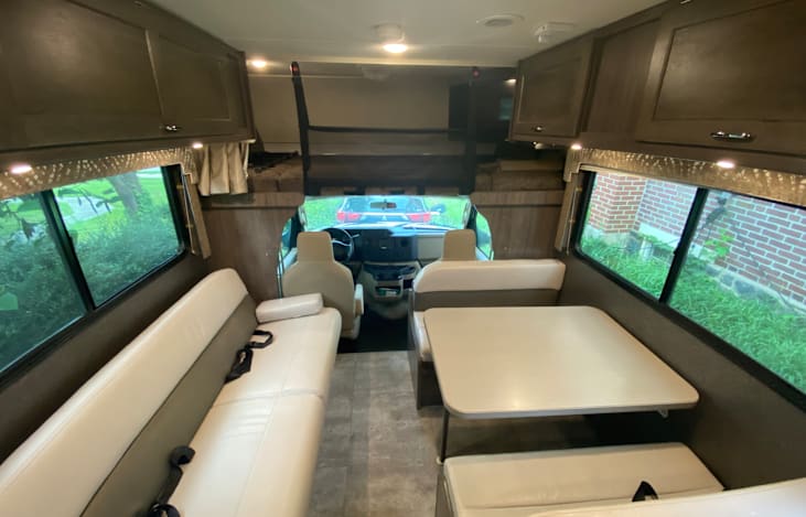 View from Kitchen (towards front of RV)