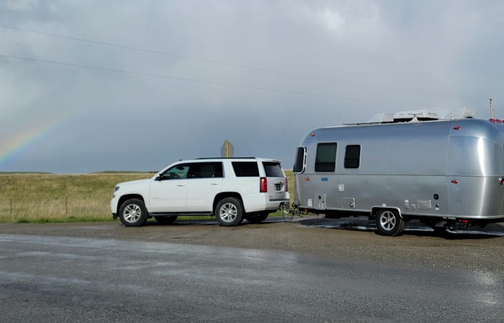 Maiden voyage! Currently in covered storage, but more pictures to come...