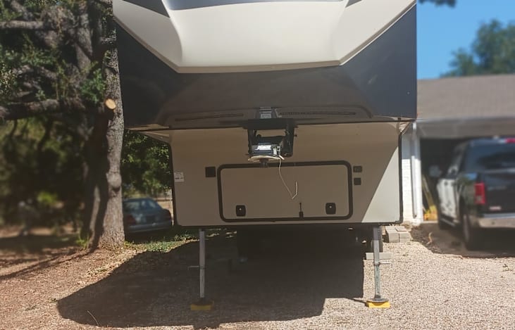 Front of RV