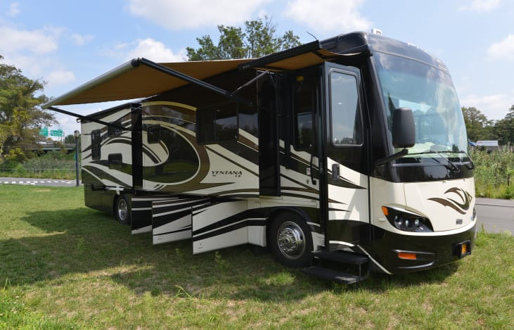 Newmar's 2024 Ventana diesel motor coach