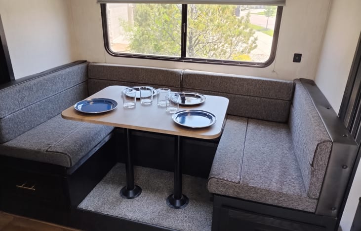 Large U-Shaped Dinette
