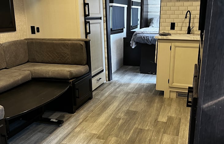 Kitchen/living room