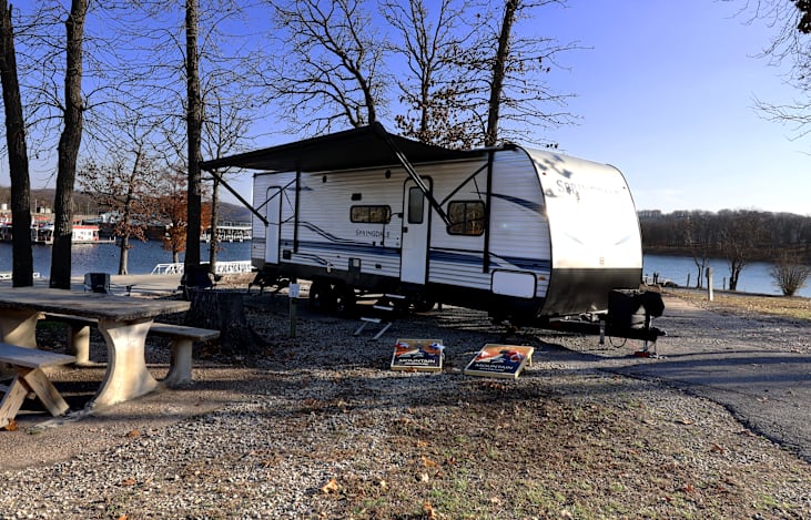 Experience "Joy" with our 2021 Keystone Springdale 282BH
We are excited to work with you! Reach us at http://StoneMountainRVs(dot)com