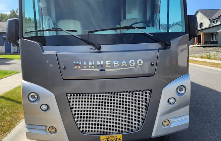 Winning with this Winnebago!