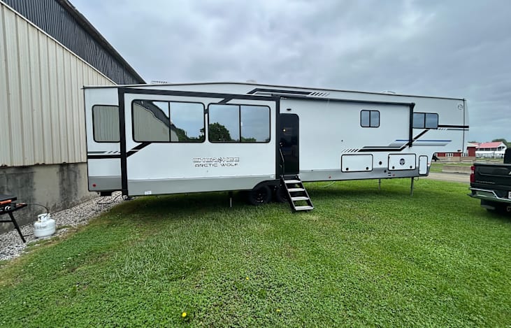 Exterior Camp side