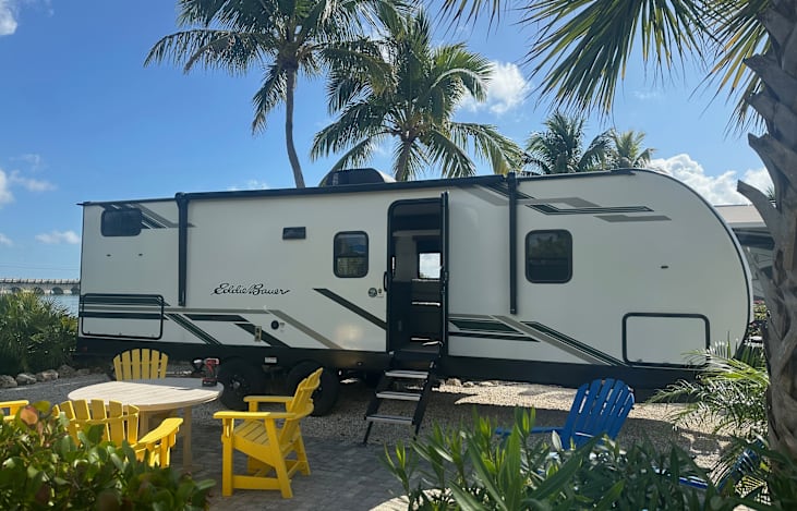 We make camping in The Keys easy for you!