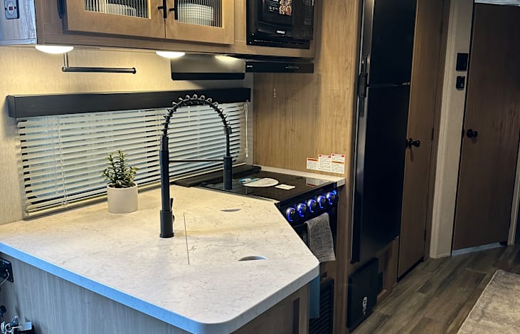 Kitchen area