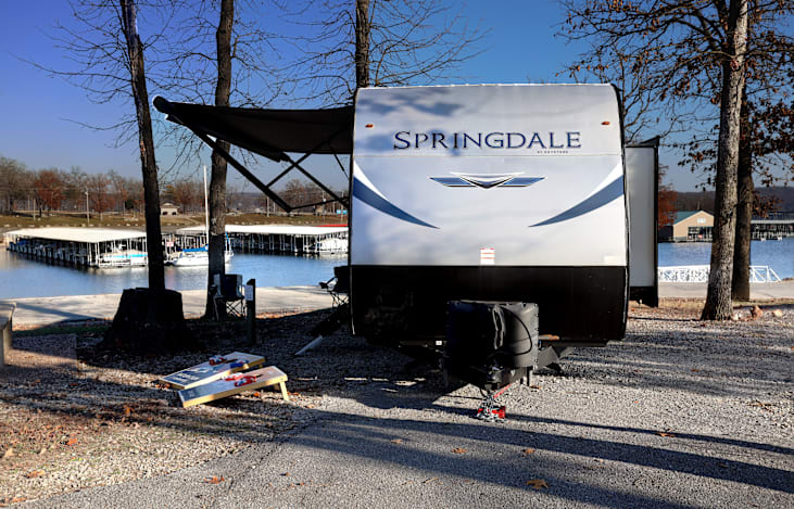 Experience "Joy" with our 2021 Keystone Springdale 282BH
We are excited to work with you! Reach us at http://StoneMountainRVs(dot)com
