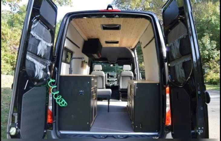 Interior from Rear