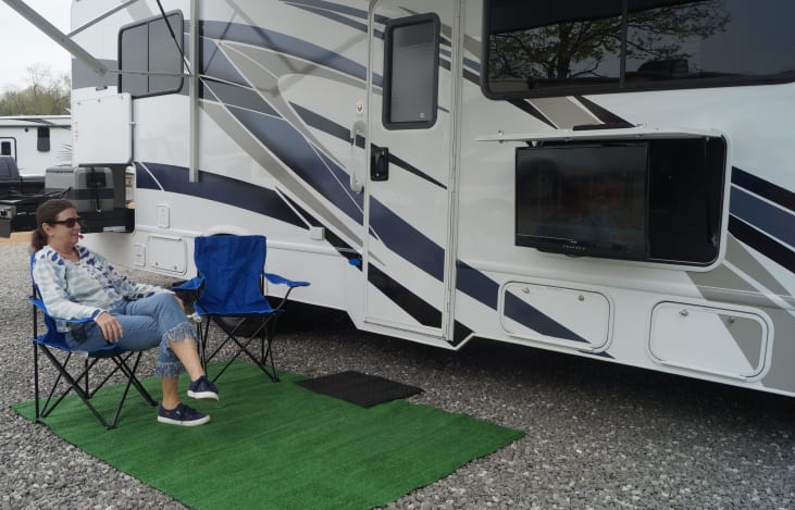 Outdoor TV