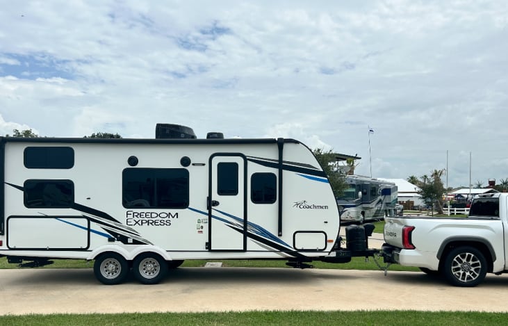 Easy to tow!