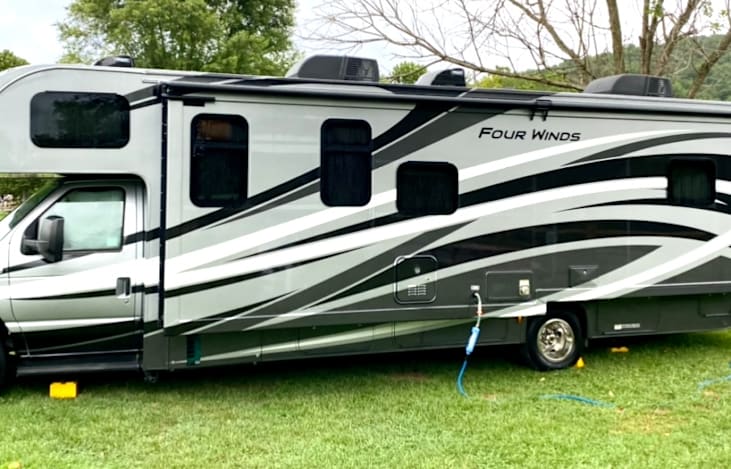 Outdoor from driver side