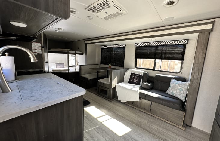 Spacious interior!