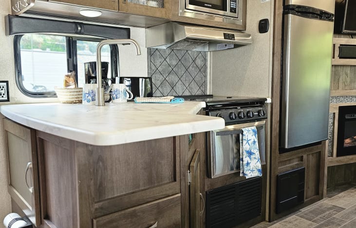 Kitchen area