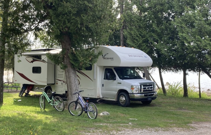 Ready to camp. Easy to set up and pull away!