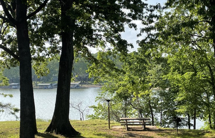 Grand Lake of the Cherokees.   The best kept secret in the Midwest!
