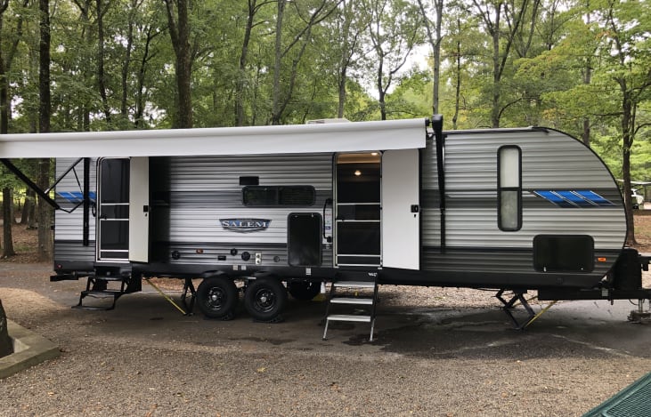 Exterior with Awning