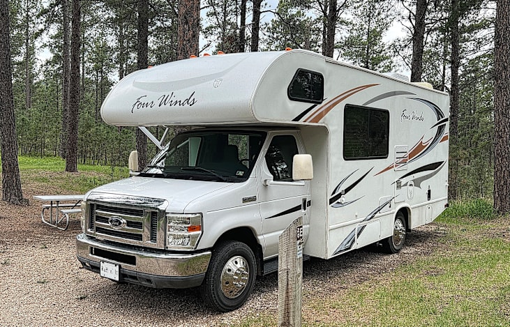 Arrival in Custer State Park South Dakota!!