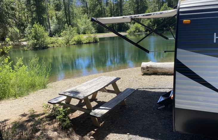 Whispering pines Rv park