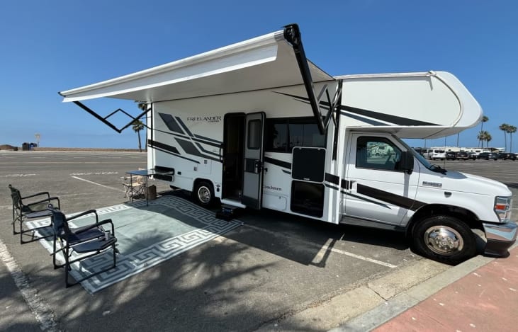 Outdoor set up